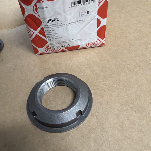 Axle nut fits scania - axle,