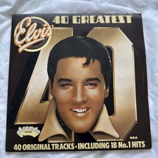 Elvis Presley 40 Greatest RCA