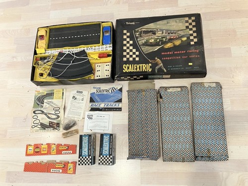 Vintage boxed triang - boxed,