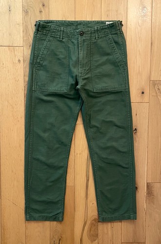 Orslow army fatigue pants - orslow,
