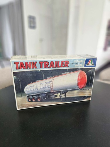 Italeri 758 tank - italeri, trailer