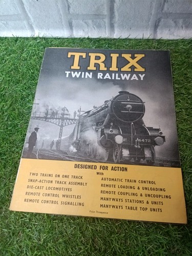Trix twin railway brochure - twin,