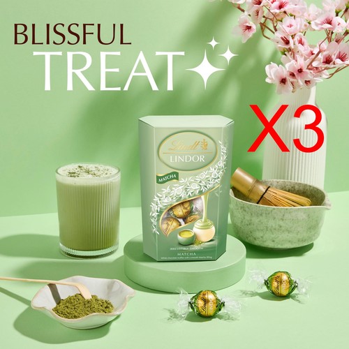 Lindt lindor matcha - lindt,