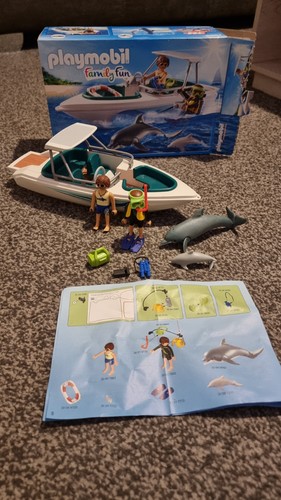 Playmobil 6981 speedboat - playmobil,