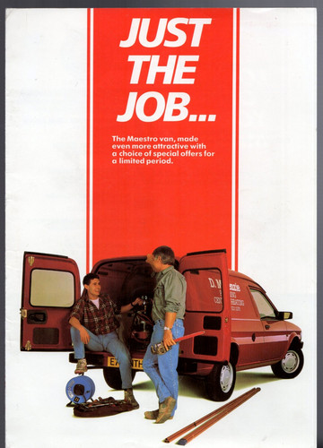 Austin maestro van special - maestro,