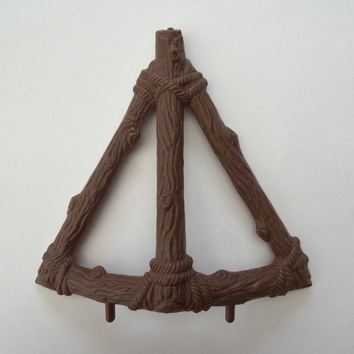 Vintage star wars ewok village - star,