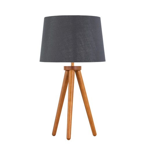 Dark oak wood - wood, tripod
