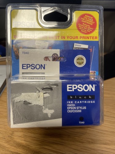 Epson stylus t040 black - epson,