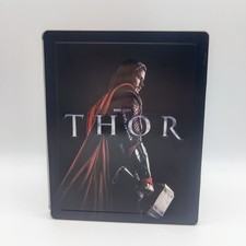 Thor 3D Steelbook Blu Ray