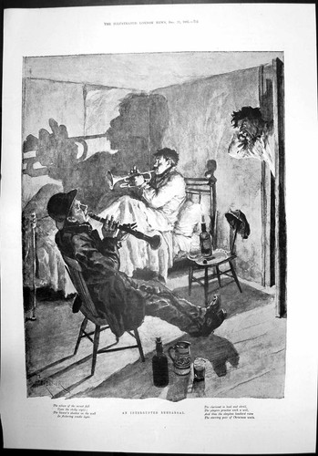 Old interrupted rehearsal - old, an