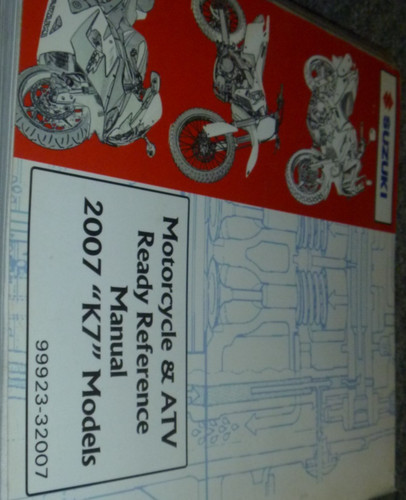 2007 suzuki a500fck7 atv - 2007,