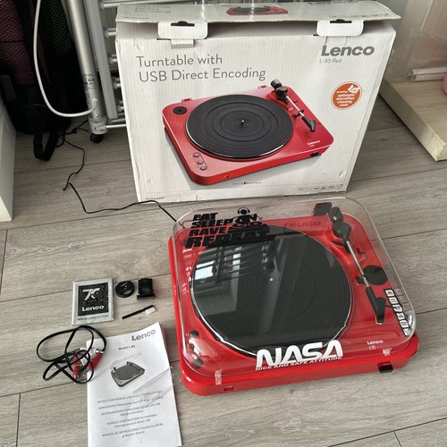 Lenco turntable bright - lenco,