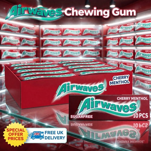 Airwaves chewing gum - chewing,