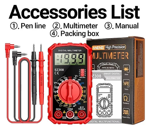 Digital multimeter dc - multimeter,