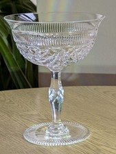 Thomas Webb crystal champagne