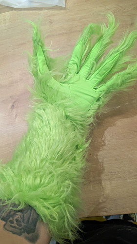 Grinch costume cosplay - grinch, costume/cosplay