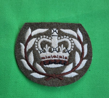 British Army Warrant Officer Class 2 cloth rank badge 