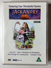 JACKANORY DVD 4 DISC SET PETER