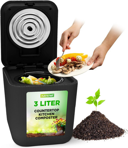 Electric food waste - food,