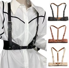 Women Leather Belt Body Chest