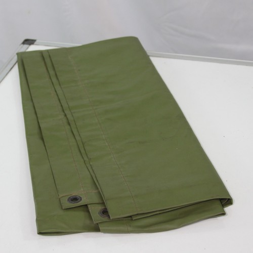1960 army groundsheet - army,