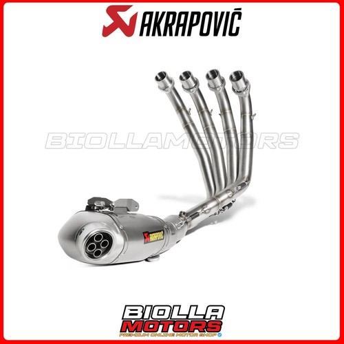Full muffler akrapovic - akrapovic, honda