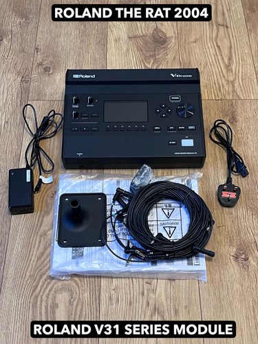 Roland vdrum v31 - ✅🐀🥁roland,