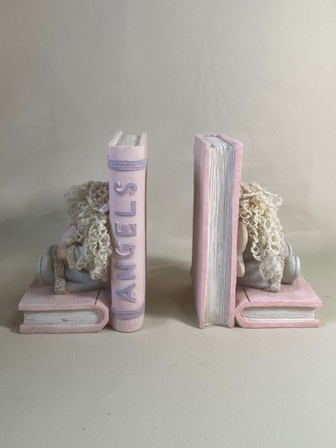 Pair vintage resin - vintage, ragdoll