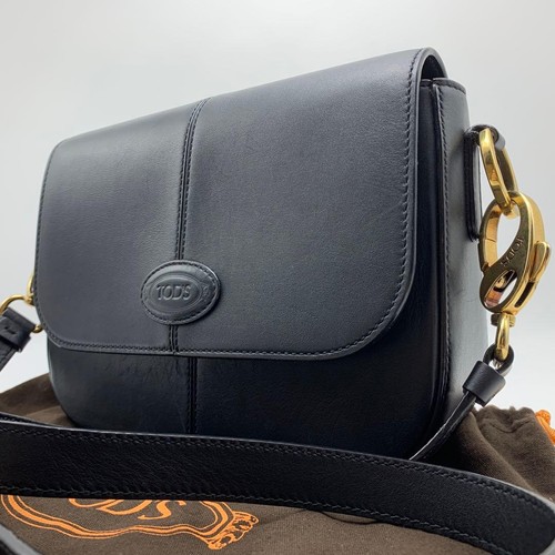 Tod leather shoulder bag - shoulder,