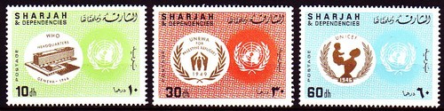 Sharjah 1967 353 55 - 1967, a