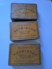 3 X VINTAGE MURRAYS RETRIEVER