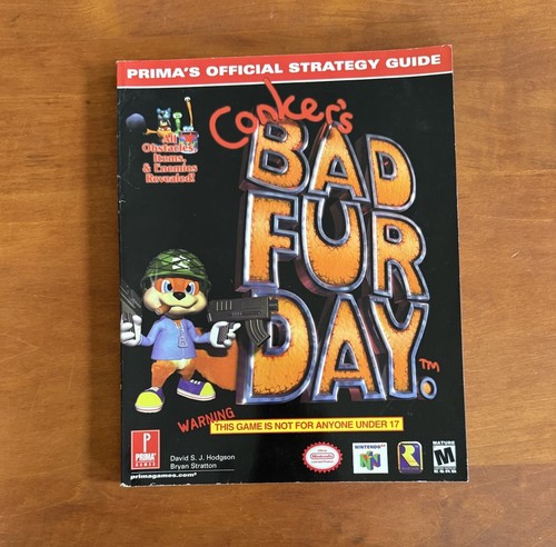 Conker bad fur - conker's,