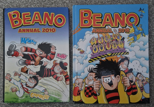 Beano annuals 2010 - 2, x