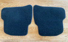 Genuine VW POLO Rear Floor Mats, black, From 2009 (6R0061276P WGK) - SUPER CLEAN