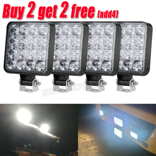 Led work light - work, spot
