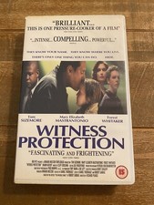 Witness Protection VHS Video Big Box Ex Rental Blockbuster Video Tested