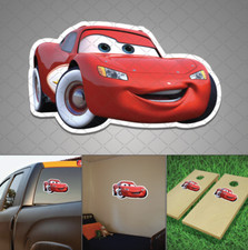 Lightning McQueen Cars Decal