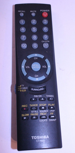 Genuine toshiba 9995 tv - toshiba, ct-9995
