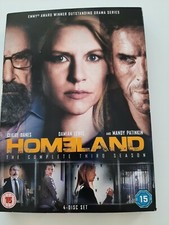 Homeland - Series 3 - Complete