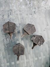 SET OF 4 x Ford Capri front wing to bonnet rubbers mk2/3 all models