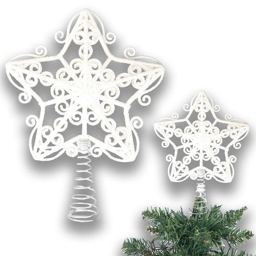 Christmas star tree topper - star,
