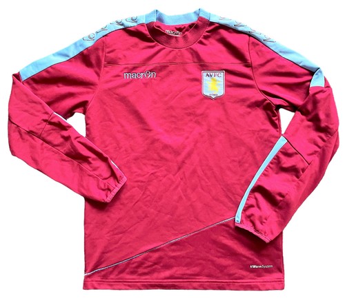 Aston villa macron sweatshirt - aston,