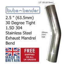 2.5 " (63.5mm) 30 Degree Tight