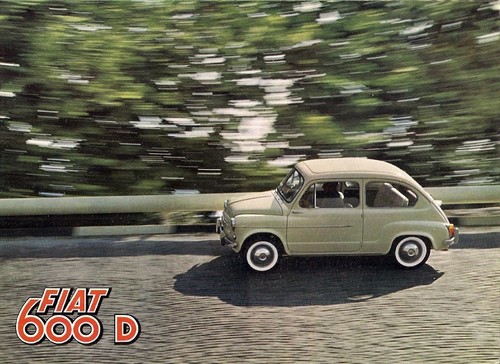 Fiat 600 saloon 1960 usa - d,