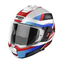 Nolan N120-1 SUBWAY N-COM 024 Blue Modular Flip Back Motorbike Helmet ECE 22.06