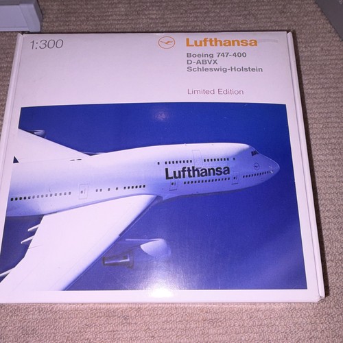 Herpa lufthansa boeing 747 400 - herpa, 747-400