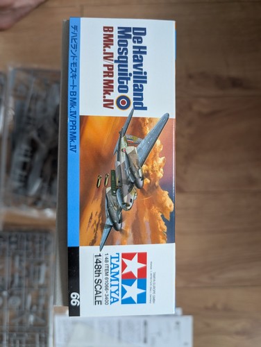 Tamiya havilland mosquito - de,
