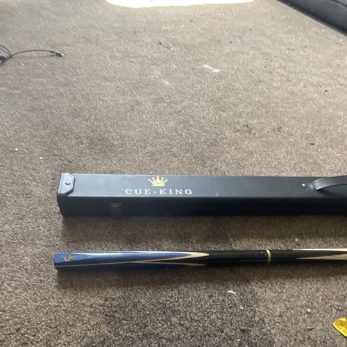 Cue king piece - 2-piece,