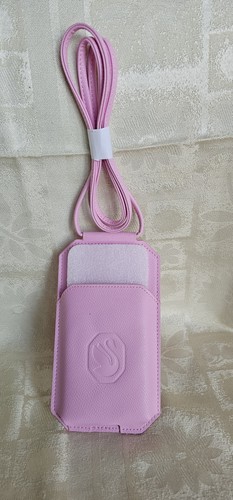Swarowski pink mobile phone - phone, &