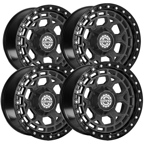 Scorpion nomad 18x9 - of,